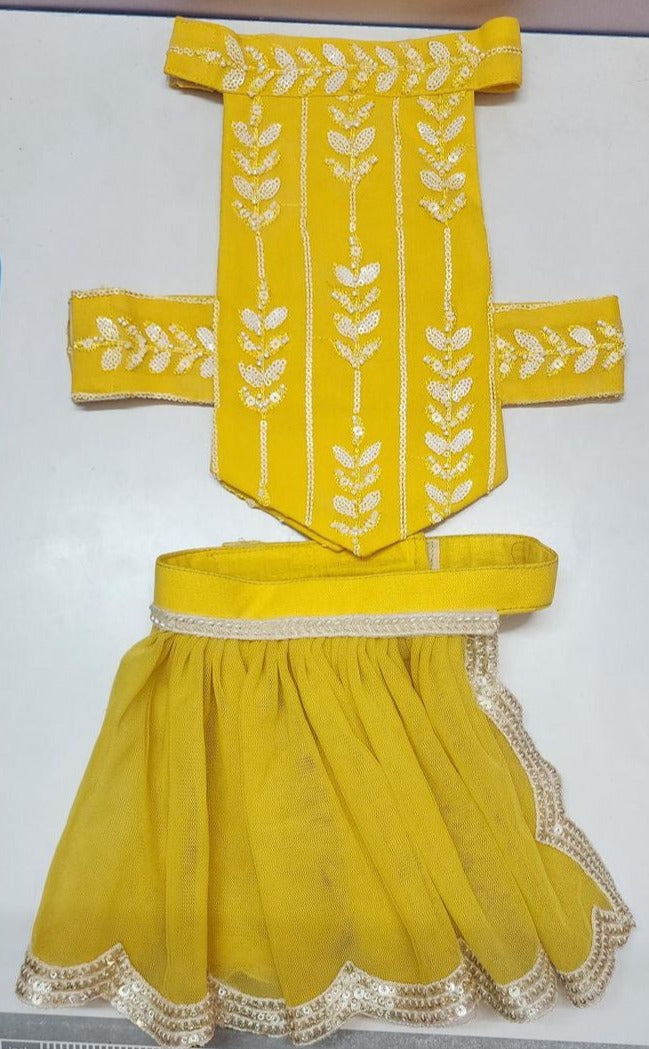 Yellow Lehenga Set