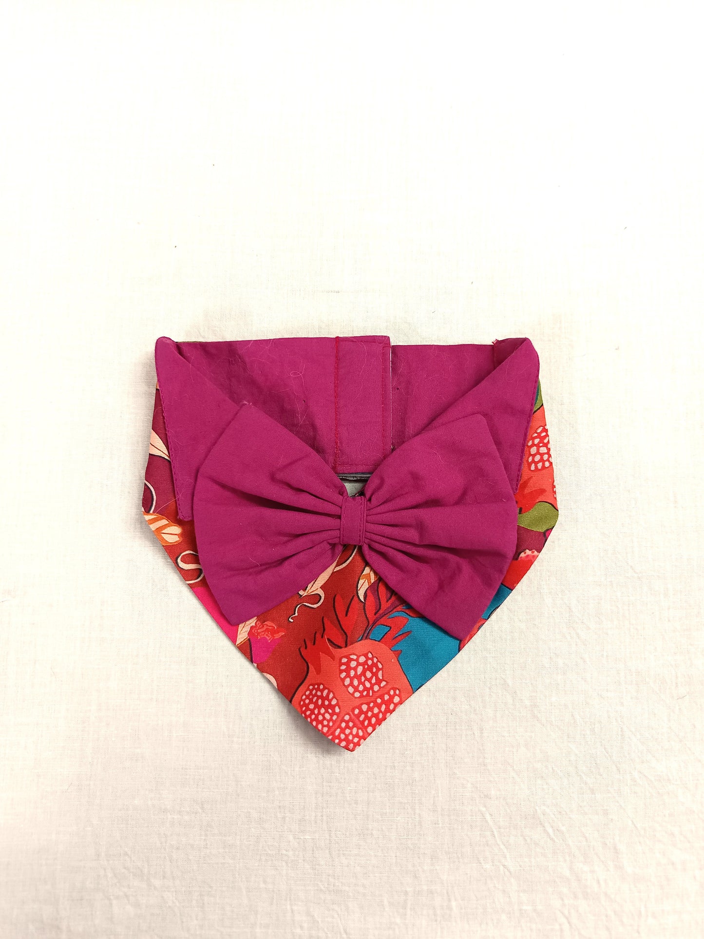 Pink Bow Collar