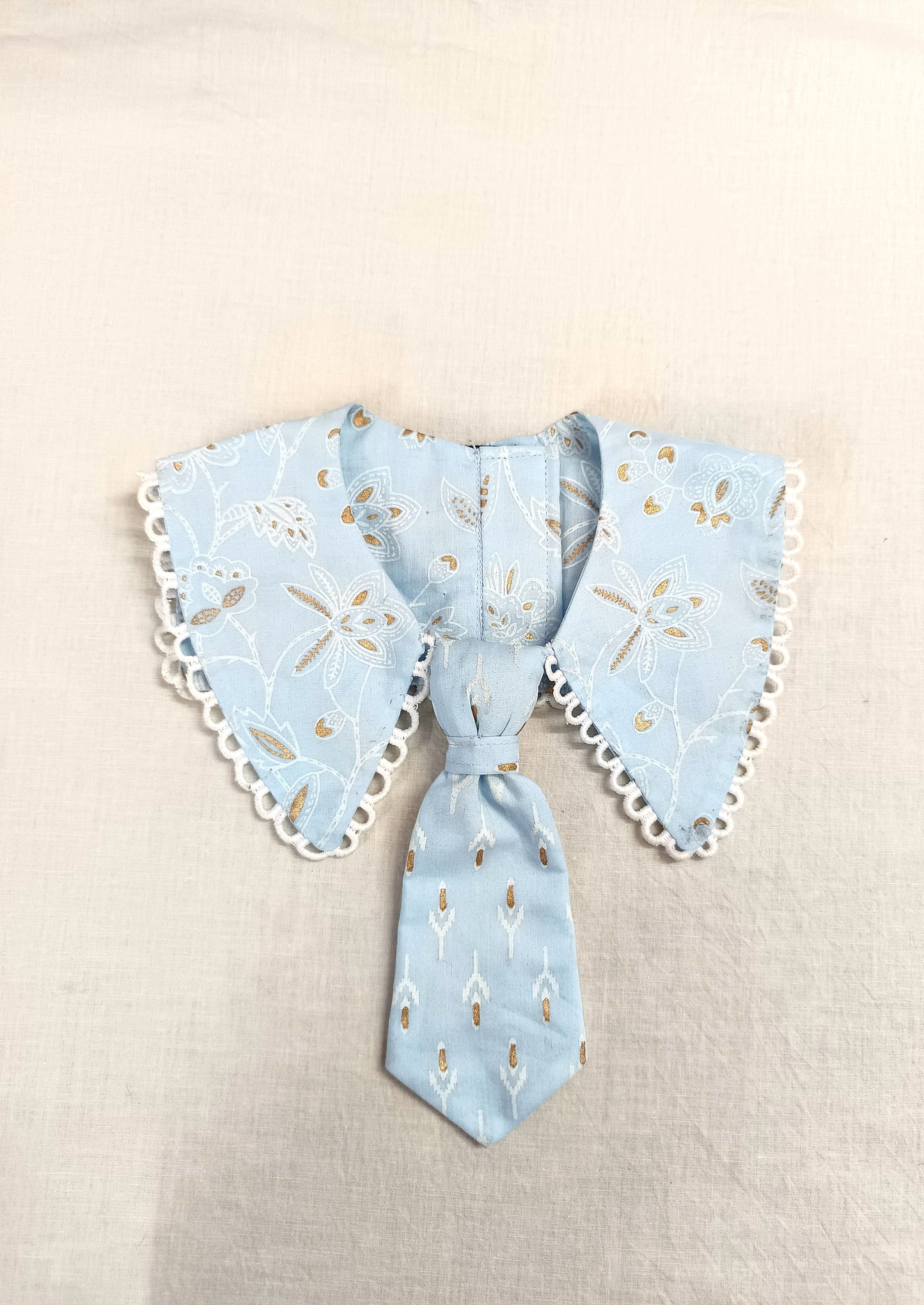 Blue Sailor Collar with Tie