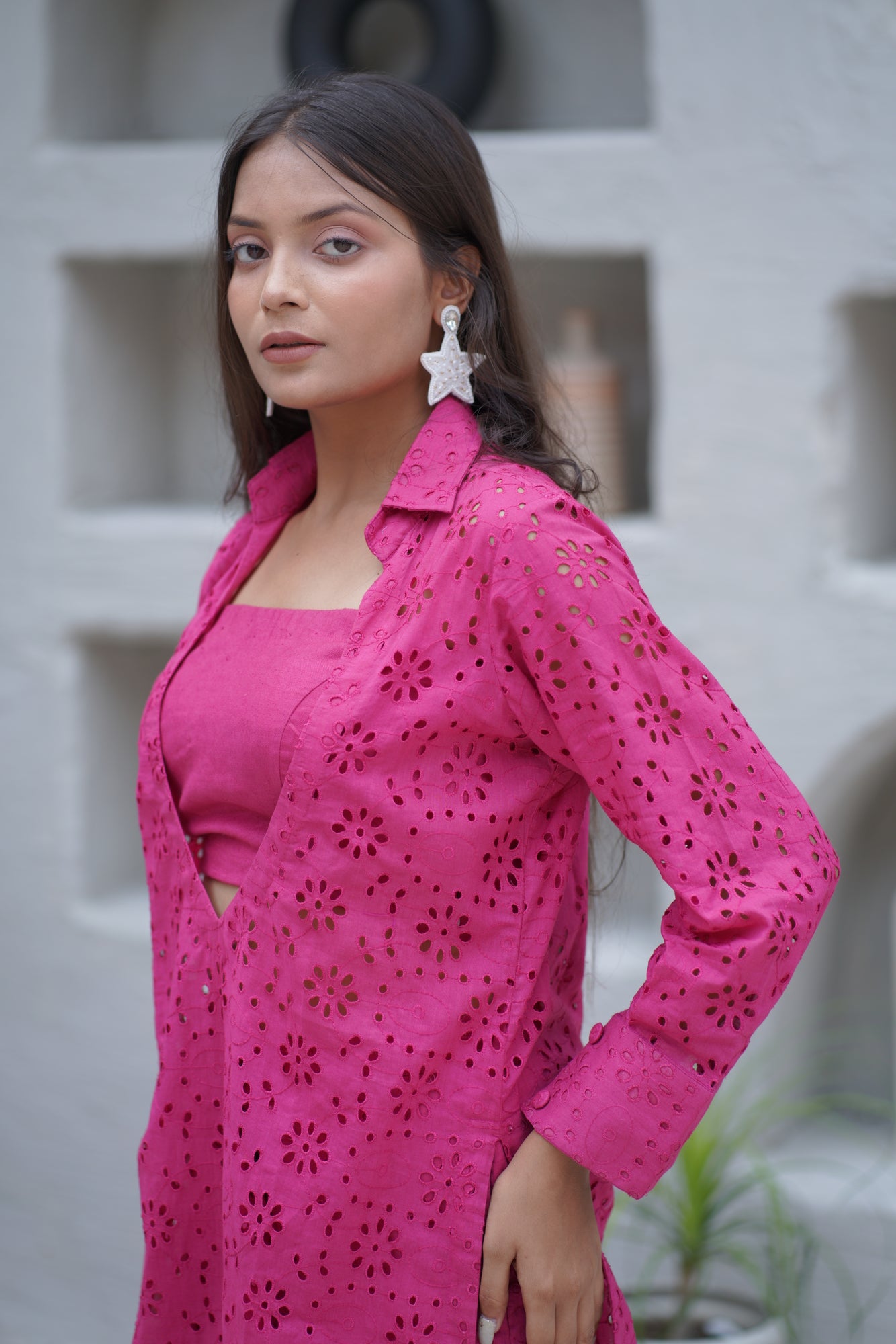 Rani Kurta Trio set