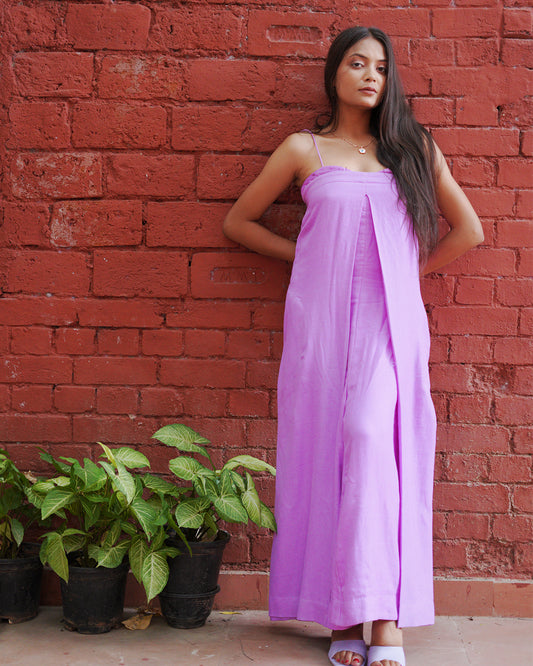 Lilac Jumpsuit